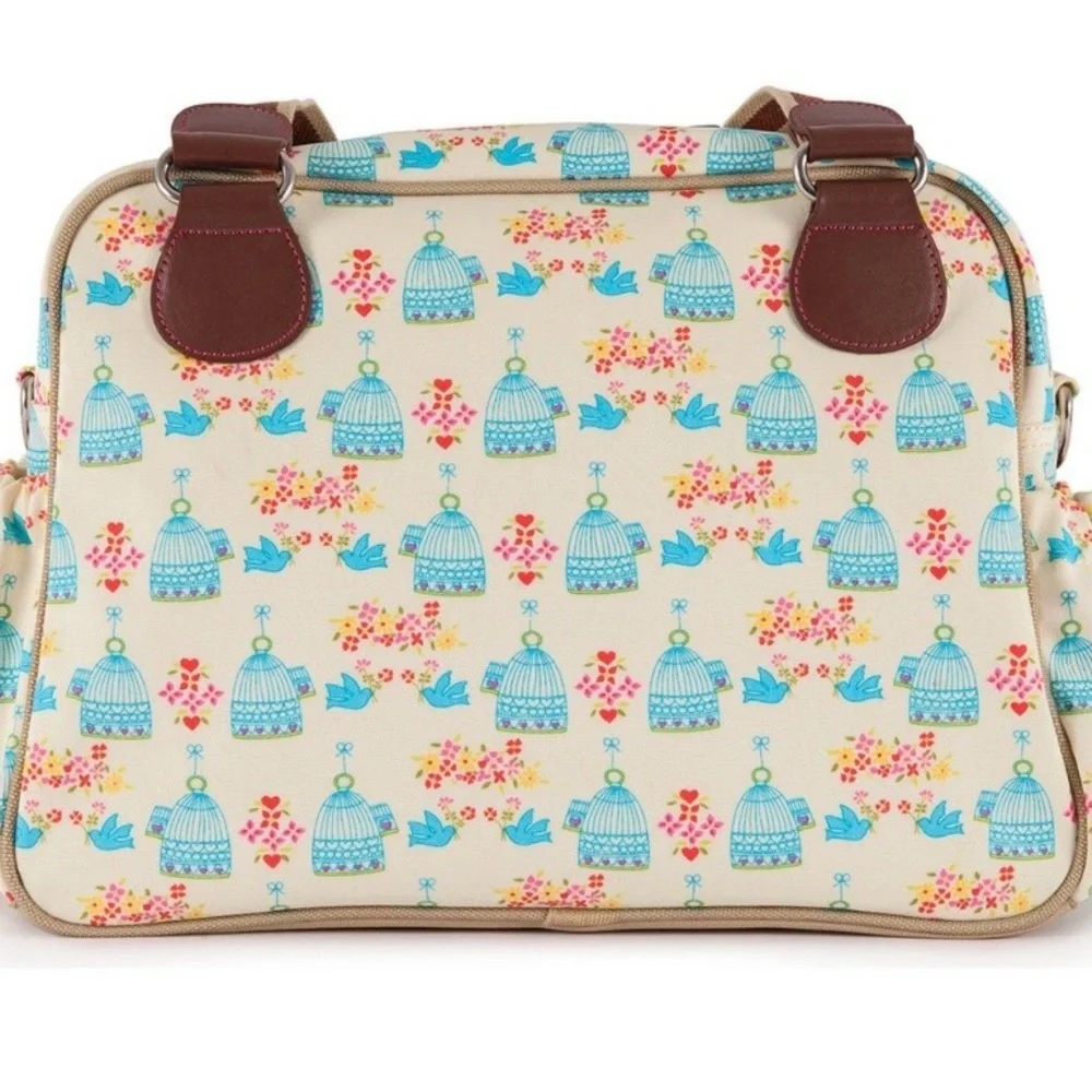 Flights of Fancy Birdcage diaper Bag